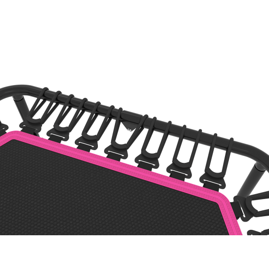 Батут спортивный UNIX Line FITNESS Lite Pink (125 см)