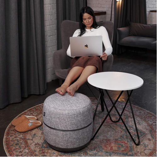 Массажер для ног UNIX Secret Pouf Grey