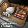 Самокат UNIX Kids Backpack Ocean / Океан с рюкзаком серый