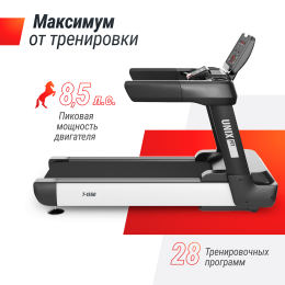 Беговая дорожка UNIX Fit T-1550 PRO (LED)