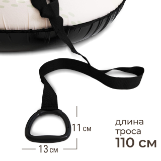 Тюбинг UNIX Kids Tree / Дерево (105 см) зеленый