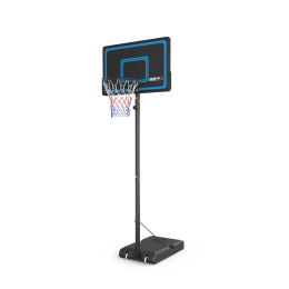 Баскетбольная стойка UNIX Line B-Stand-PE 44"x28" (110 х 70 см) R45 135-305 см