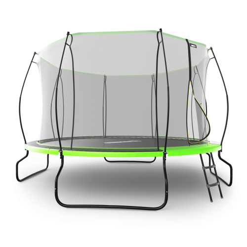 Батут UNIX Line 12 ft UFO Green