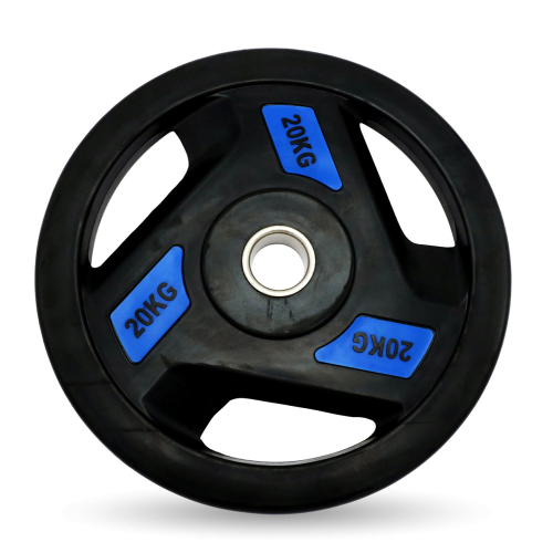 Диск обрезиненный c хватом UNIX Fit PRO 20 кг, 51 мм