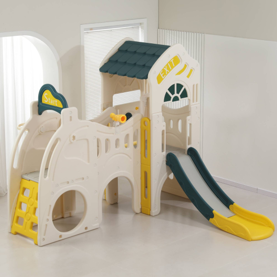 Игровой комплекс UNIX Kids Playhouse / Игровой домик с горкой