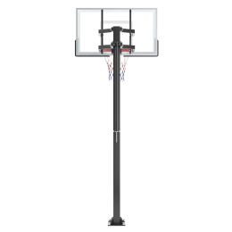 Баскетбольная стойка стационарная UNIX Line B-Stand-PC 54"x32" R45 H230-305 см