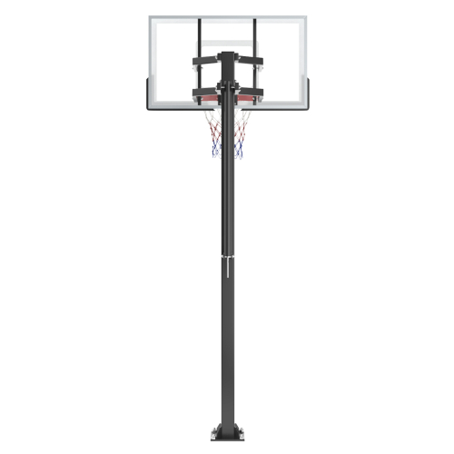 Баскетбольная стойка стационарная UNIX Line B-Stand-PC 54"x32" R45 H230-305 см