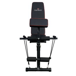 Скамья спортивная Calviano 1003 Red+black складная