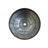 Диск обрезиненный BARBELL ATLET 20 кг / диаметр 26 мм