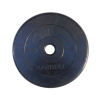 Диск обрезиненный BARBELL ATLET 15 кг / диаметр 51 мм