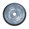 Диск обрезиненный BARBELL ATLET 2,5 кг / диаметр 26 мм
