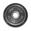 Диск обрезиненный BARBELL MB (металлическая втулка) 1.25 кг / диаметр 51 мм