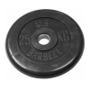 Диск обрезиненный BARBELL MB (металлическая втулка) 25 кг / диаметр 31 мм