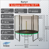 Батут Eclipse Inspire 10 Футы (FT)