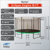 Батут Eclipse Inspire 16 Футы (FT)