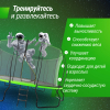 Батут UNIX Line НЛО / UFO 16 ft (488 см) зеленый