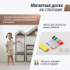 Стеллаж для игрушек UNIX Kids House / Дом (7 ящиков, 2 полки с дверцей) серый