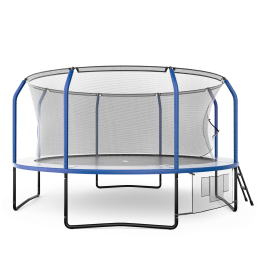 Батут UNIX Line SUPREME GAME 14 ft (Blue)