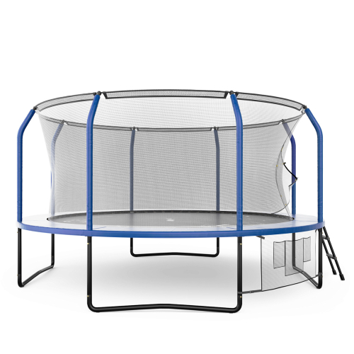 Батут UNIX Line SUPREME GAME 14 ft (Blue)