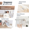 Игровой комплекс с горкой UNIX Kids Bus / Автобус (171 см) серый