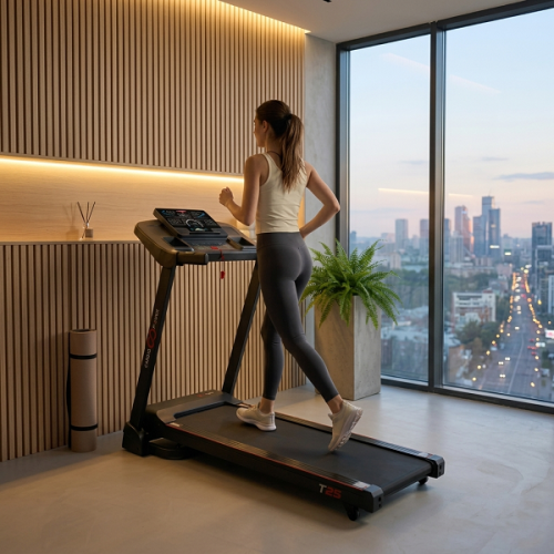Беговая дорожка CardioPower T25 NEW
