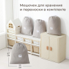 Коврик стеганный UNIX Kids Ocean / Океан 130x130 см
