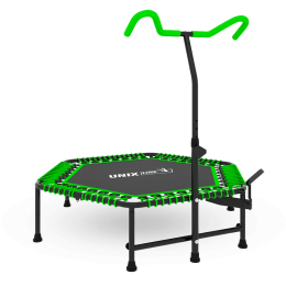 Батут спортивный UNIX Line FITNESS PRO (125 см) Green