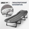 Раскладная кровать-трансформер (3в1) UNIX Camp 200х64 см серый