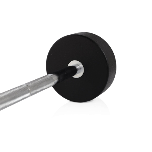 Штанга UNIX Fit PRO прямая обрезиненная 30 кг