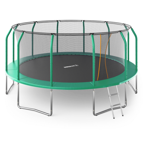 Батут UNIX Line SUPREME BASIC 16 ft (Green)