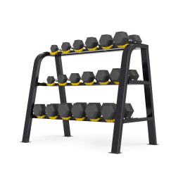 Стойка для гантелей UNIX Fit DumRack 9 PRO (500 кг)