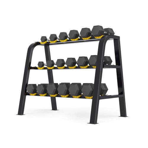 Стойка для гантелей UNIX Fit DumRack 9 PRO (500 кг)