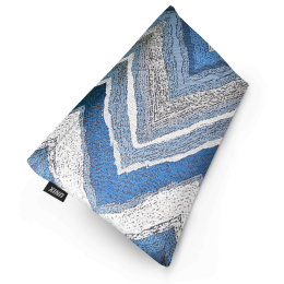 Массажная подушка UNIX Relax Pillow Blue