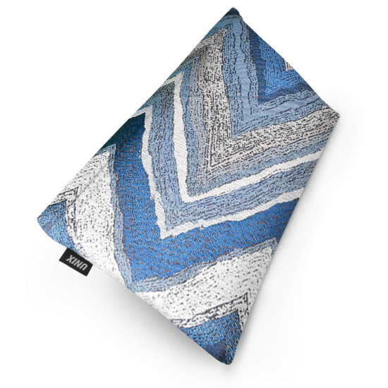 Массажная подушка UNIX Relax Pillow Blue