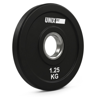 Диск обрезиненный UNIX Fit PRO 1,25 кг, 51 мм, 1 шт.