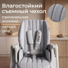Стул для кормления UNIX Kids Torino светло-серый