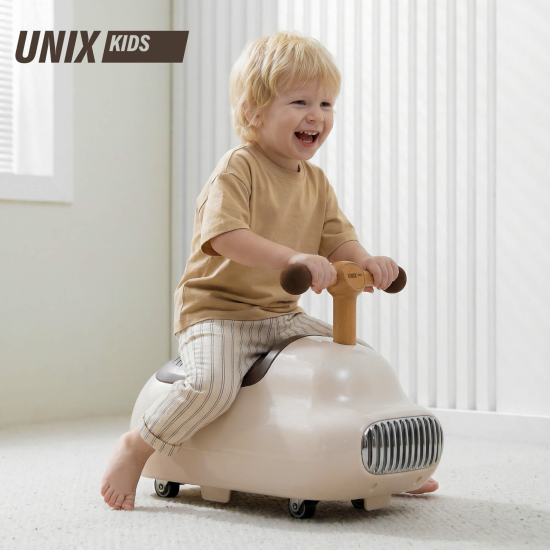 Толокар UNIX Kids Boss / Босс коричневый
