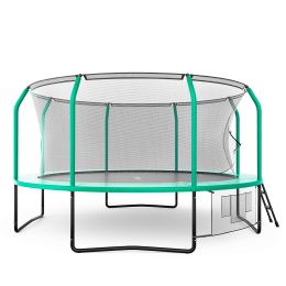 Батут UNIX Line SUPREME GAME 14 ft (Green)