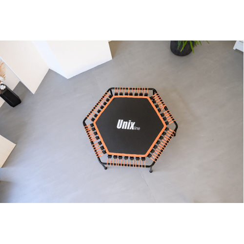 Батут спортивный UNIX Line FITNESS Lite Orange (125 см)