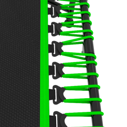 Батут спортивный UNIX Line FITNESS Lite Green (125 см)