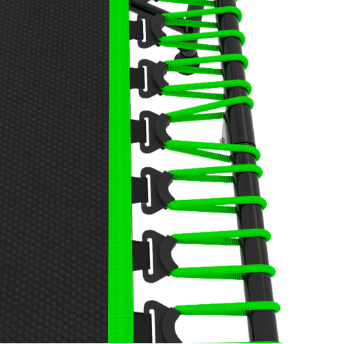 Батут спортивный UNIX Line FITNESS Lite Green (125 см)