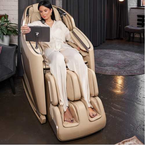 Массажное кресло UNIX Afelia Beige