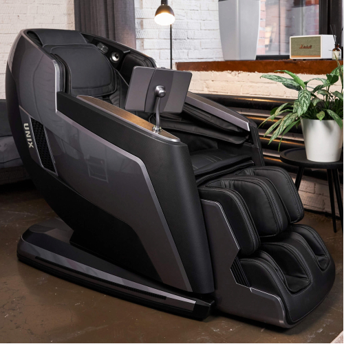 Массажное кресло UNIX Afelia Black