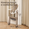 Стул для кормления UNIX Kids Classic / Классик бежевый