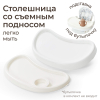 Стул для кормления UNIX Kids Ocean / Океан белый