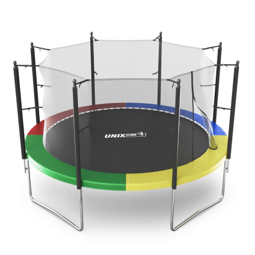 Батут UNIX Line Simple 12 ft Color (inside)
