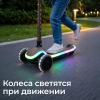 Самокат UNIX Kids Urban городской, коричневый