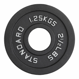 Диск 51 мм. чугунный окрашенный 1,25 кг, VictoryFit VF-SC510125