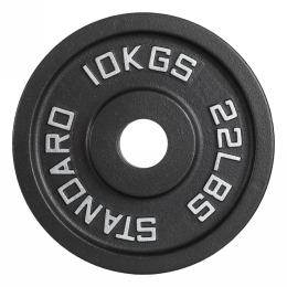 Диск 51 мм. чугунный окрашенный 10 кг, VictoryFit VF-SC511000