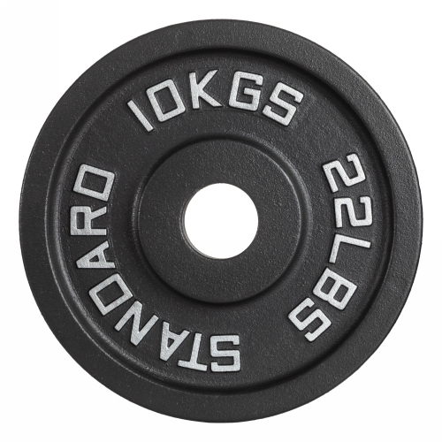 Диск 51 мм. чугунный окрашенный 10 кг, VictoryFit VF-SC511000